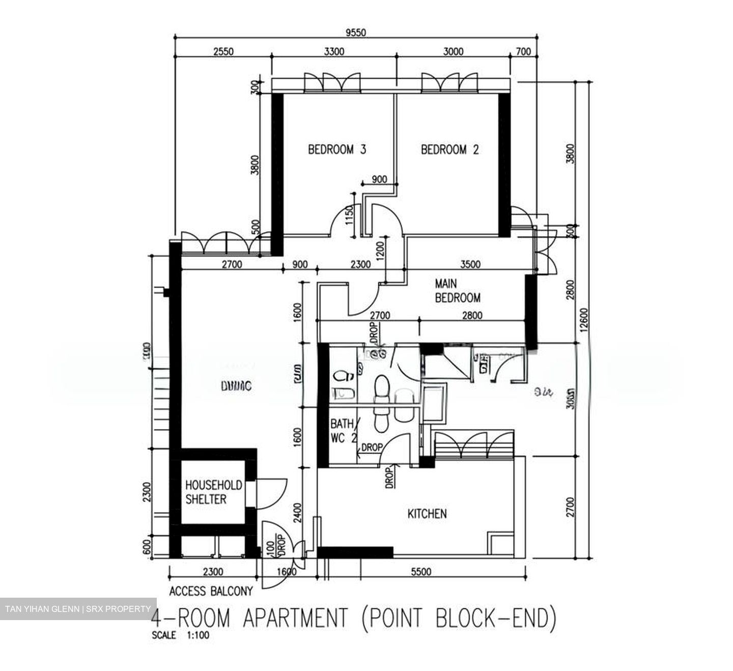 Blk 79E Central Horizon (Toa Payoh), HDB 4 Rooms #573196881